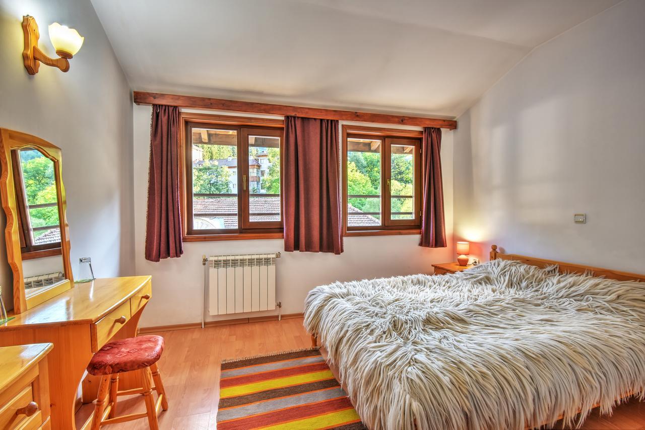 Hotel Kalina Shiroka Lŭka Exteriér fotografie