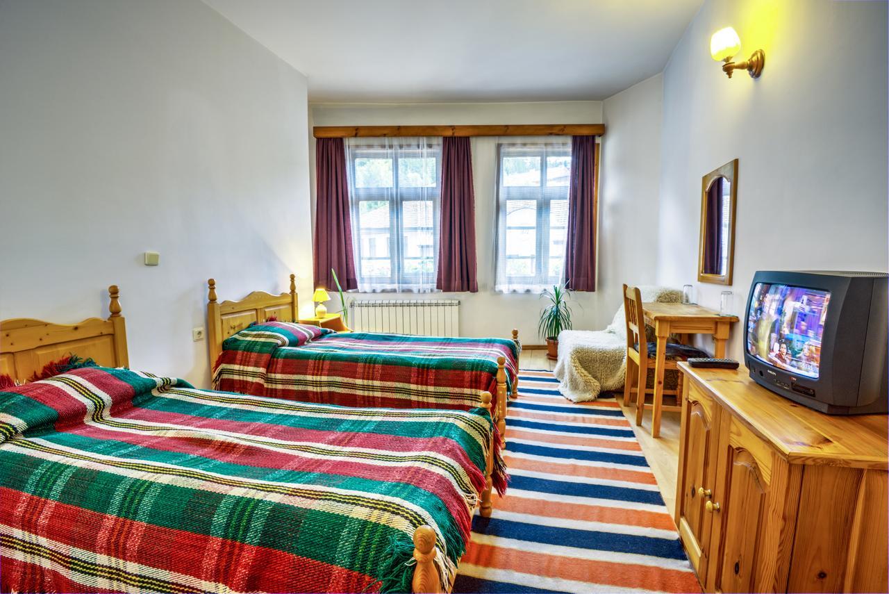 Hotel Kalina Shiroka Lŭka Exteriér fotografie