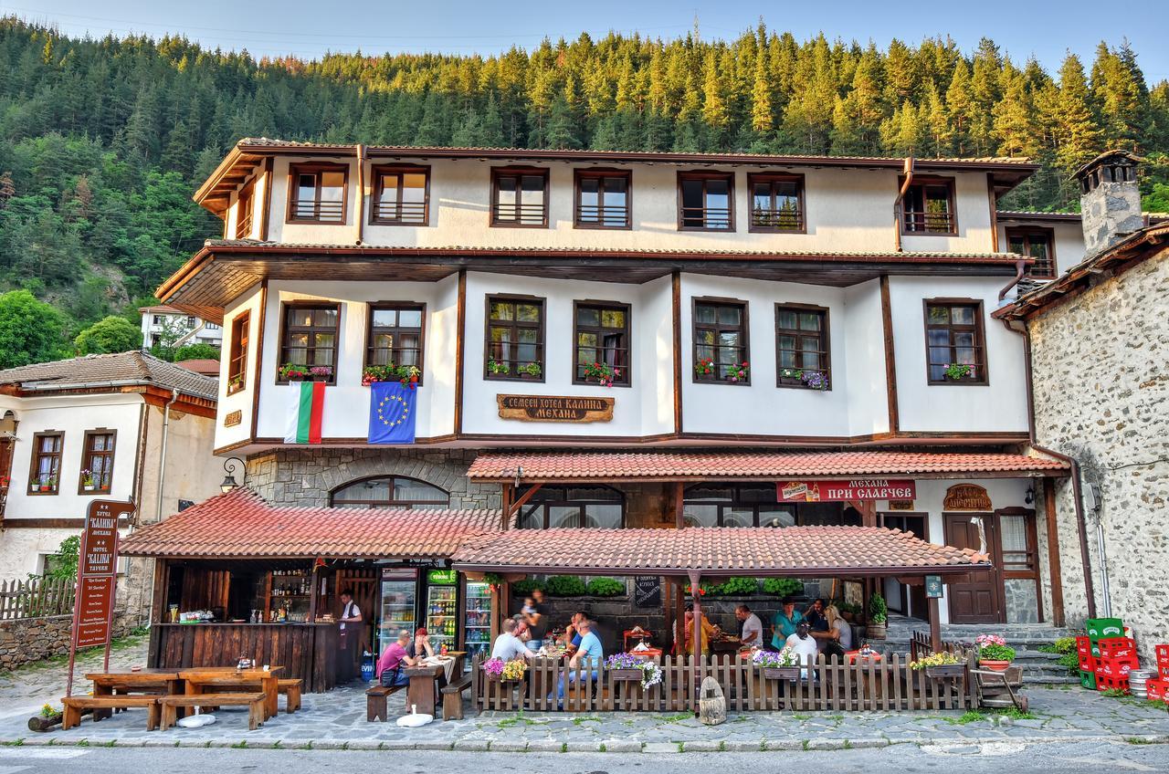 Hotel Kalina Shiroka Lŭka Exteriér fotografie